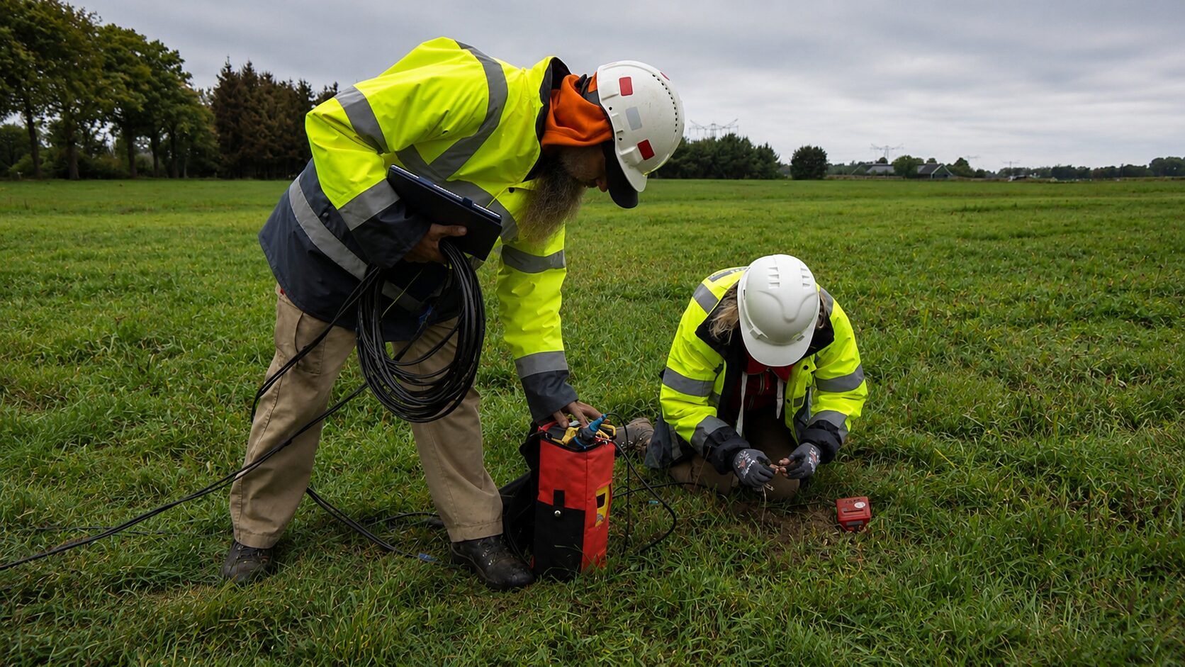 GIS consultancy DavSeis kept Europe's biggest seismic survey — 300 people working nationwide — running from one always-current map.