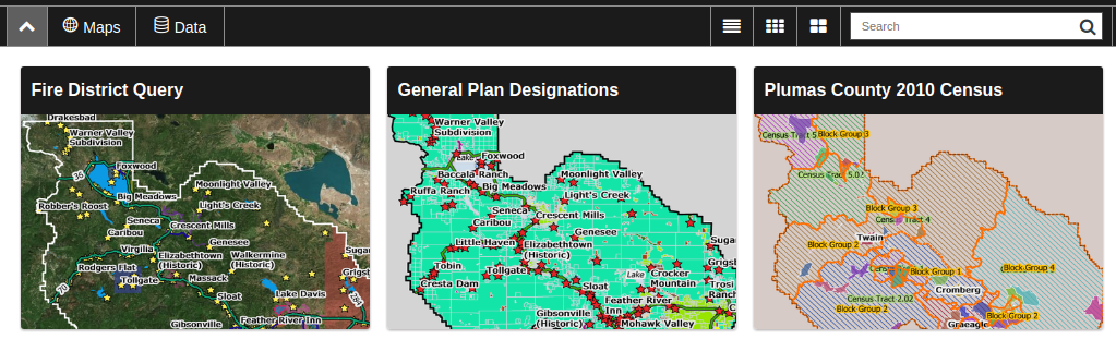 Plumas County's GIS division swapped an out-of-date public mapping platform for an intuitive, cost-effective Mango portal.