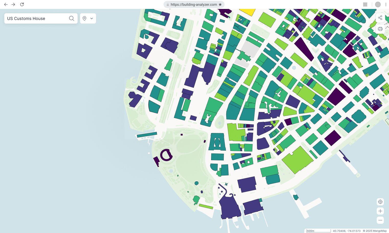 Environmental Mapping
