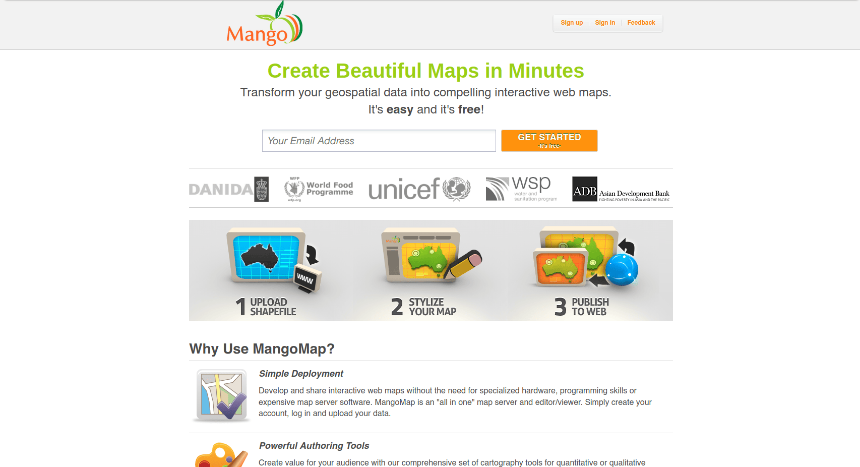 MangoMap in 2010